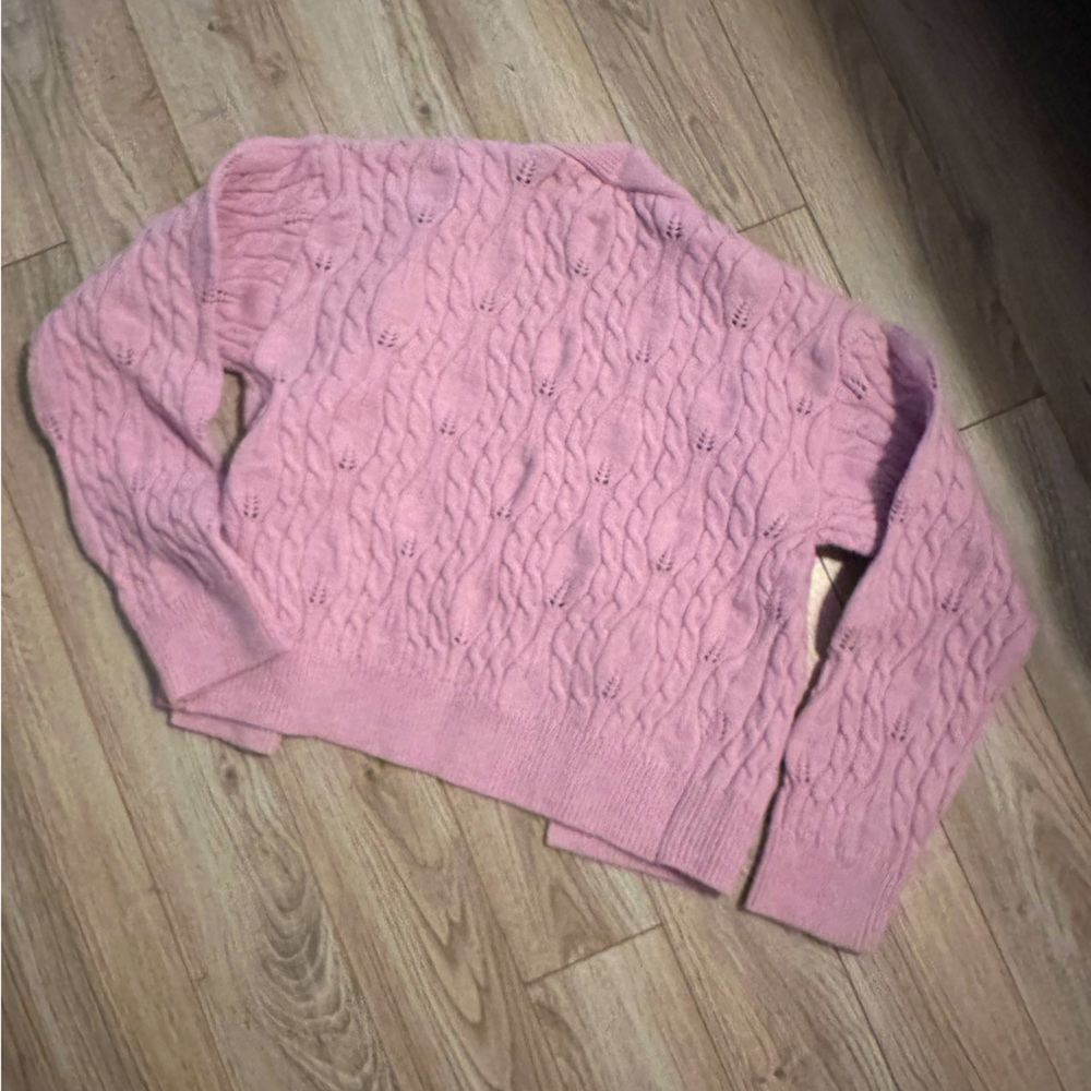NEW! Lulus chunky knit cardigan